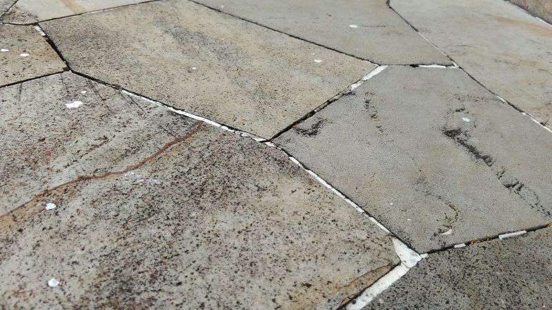 Restored Stone Surface
